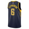 Dres Indiana Pacers Lance Stephenson 6 Nike 2022-23 Icon Edition Navy Swingman